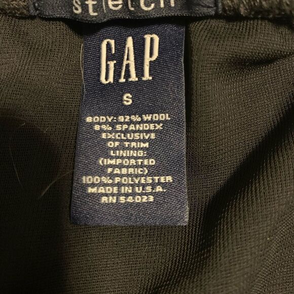 Gap wool blend slip skirt. Lined. Size small - Picture 3 of 6